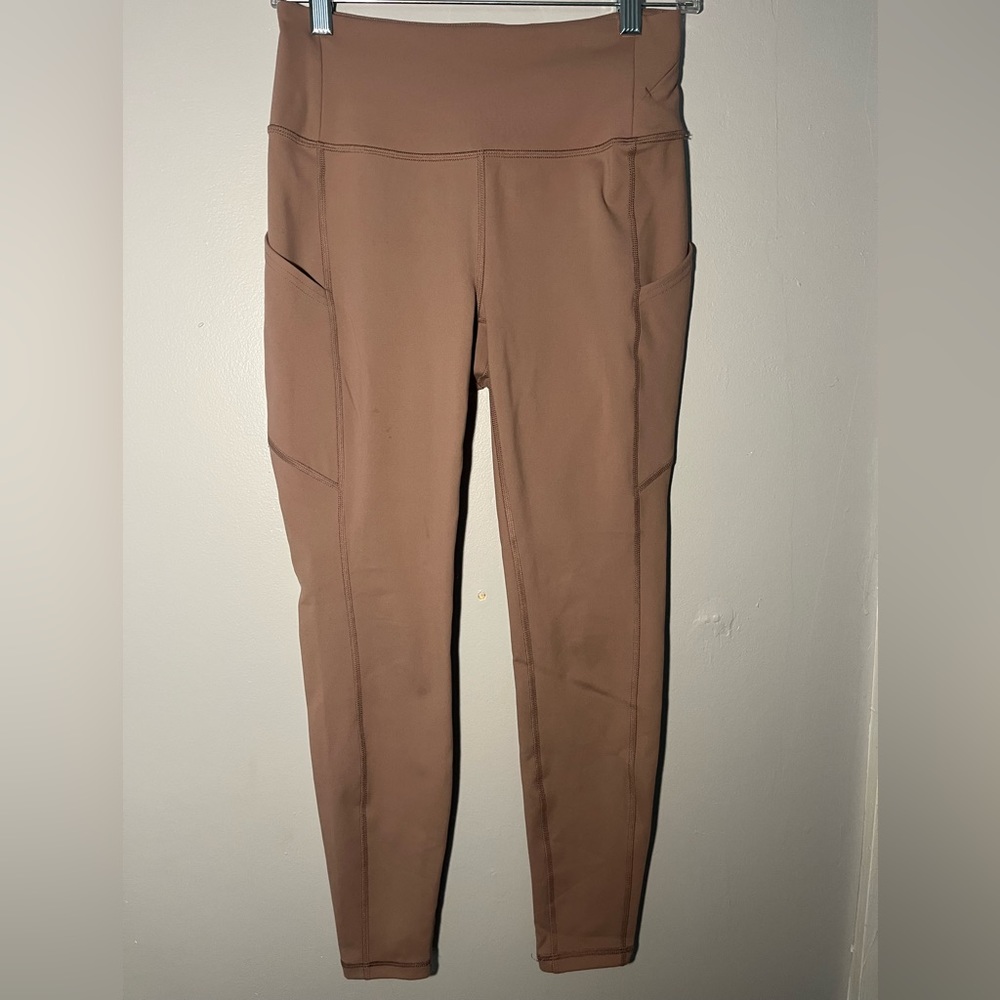 tan leggings